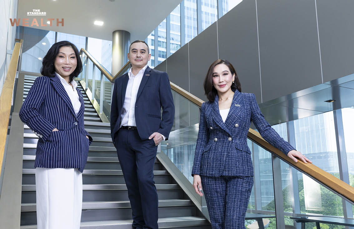 ภาพแพลตฟอร์ม ttb business one ที่เป็น Digital CFO ช่วย SME ไทยบริหารธุรกิจ 7