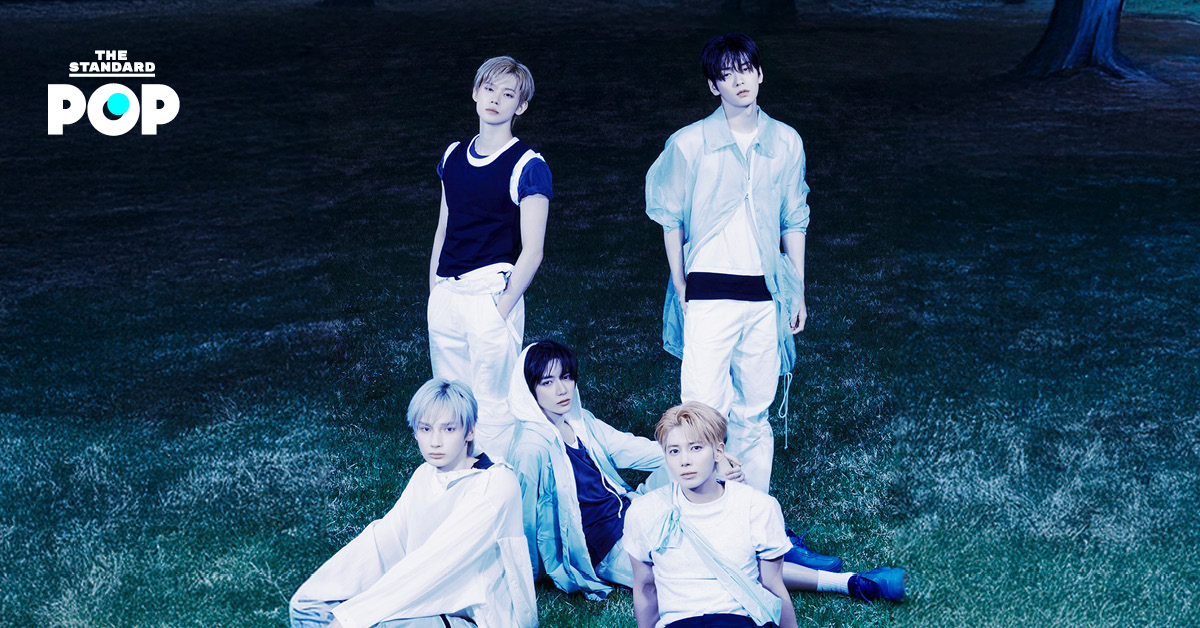ภาพวง TXT ศิลปินบอยกรุ๊ปเกาหลี