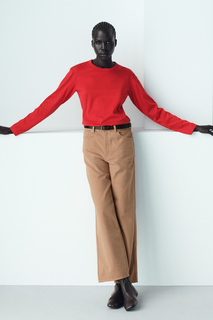 ภาพเสื้อผ้าจากคอลเล็กชัน Uniqlo U Fall/Winter 2026 8