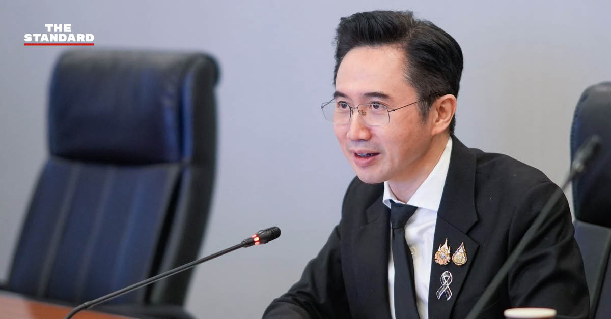 ภาพ ศ.ดร.ยศชนัน วงศ์สวัสดิ์ รองนายกรัฐมนตรีและรัฐมนตรีว่าการกระทรวงการอุดมศึกษา วิทยาศาสตร์ วิจัยและนวัตกรรม