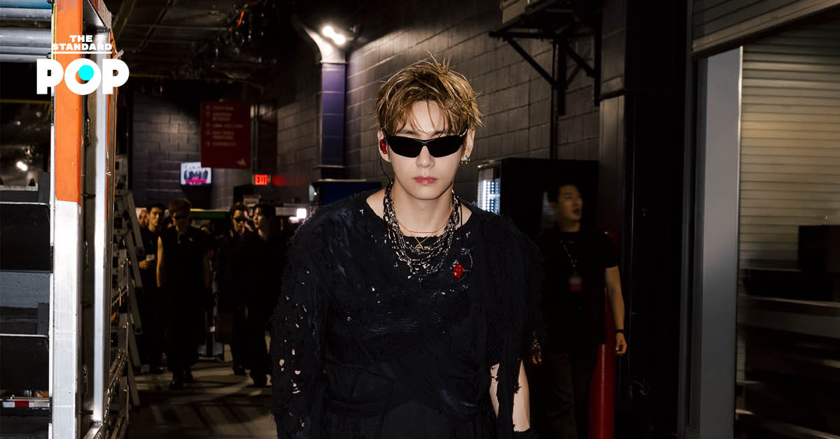 ภาพ V สมาชิกวง BTS