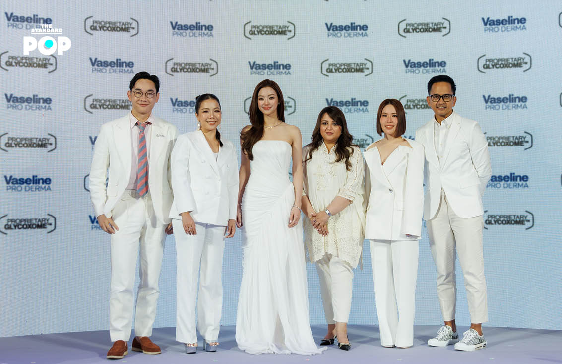 หมิว ณัชชา พรีเซนเตอร์ Vaseline Pro Derma Face Care ในงานเปิดตัวผลิตภัณฑ์ 1