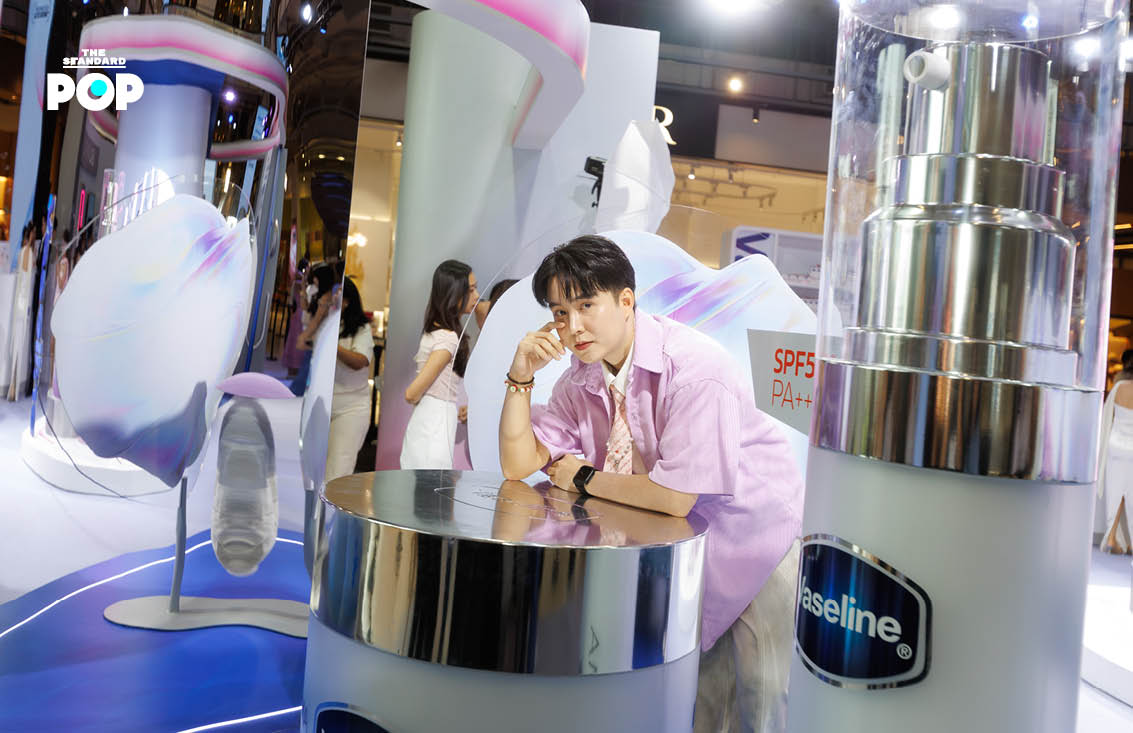 หมิว ณัชชา พรีเซนเตอร์ Vaseline Pro Derma Face Care ในงานเปิดตัวผลิตภัณฑ์ 3