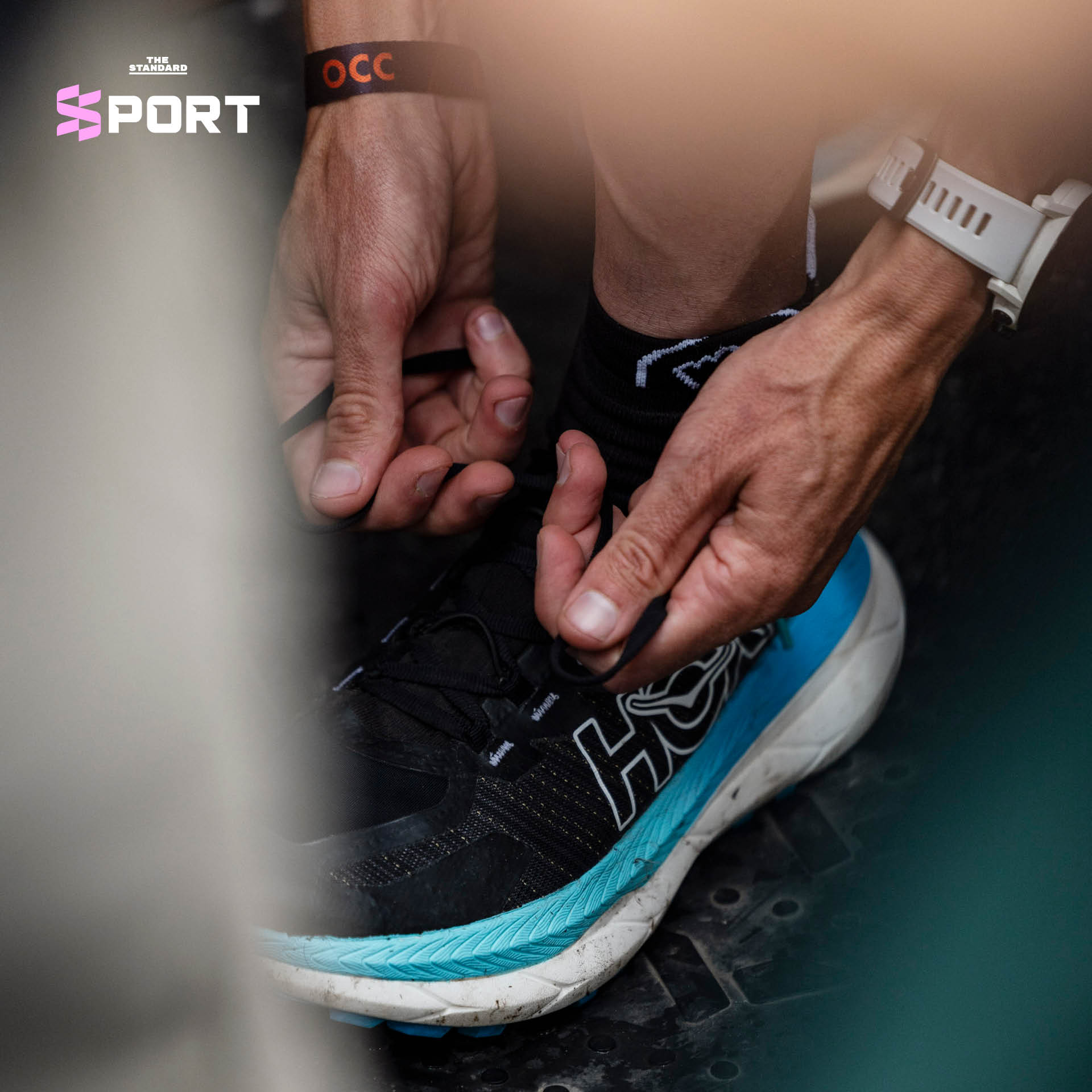 ภาพ Vincent Bouillard นักวิ่งเทรลและวิศวกรฝ่ายนวัตกรรมของ HOKA 11
