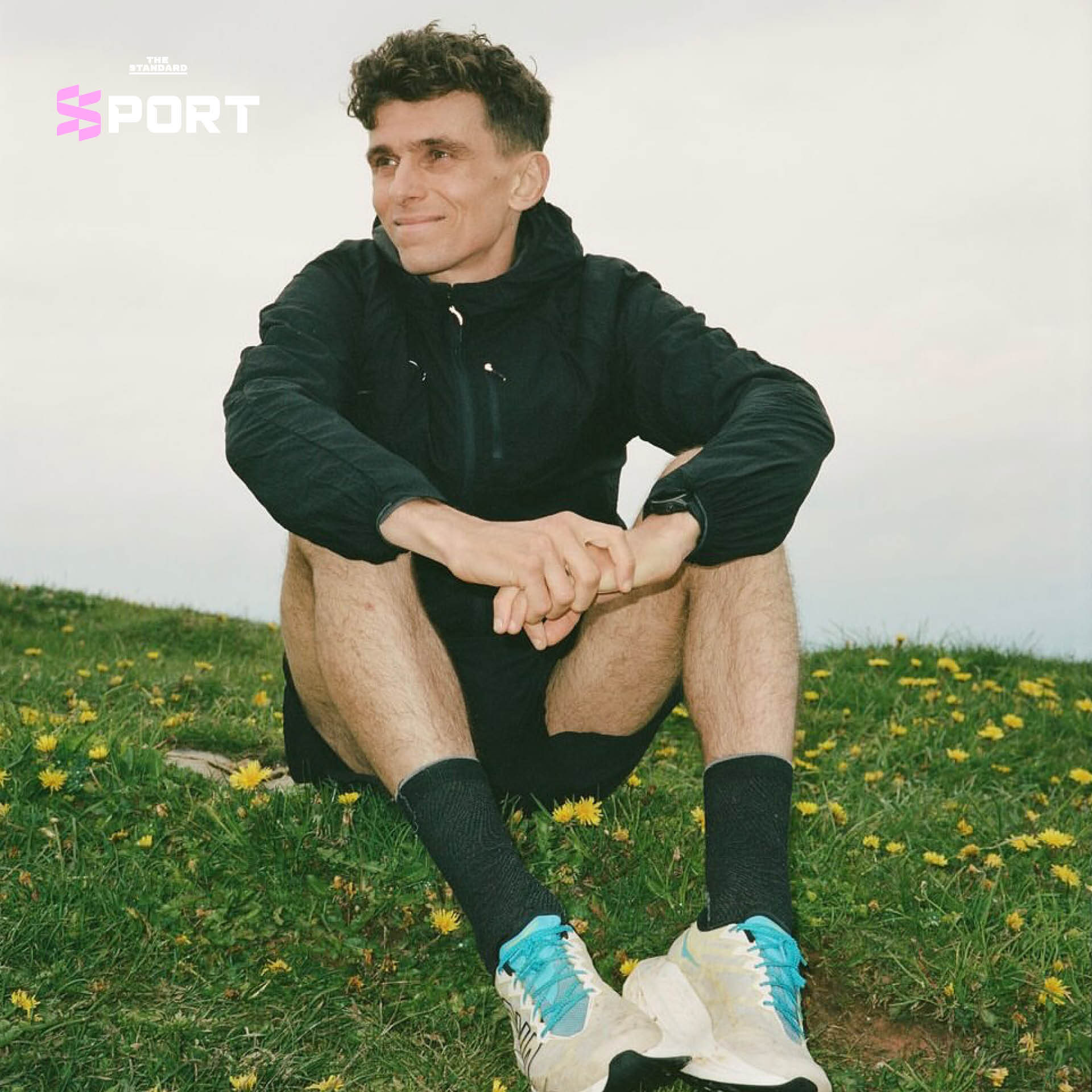 ภาพ Vincent Bouillard นักวิ่งเทรลและวิศวกรฝ่ายนวัตกรรมของ HOKA 5