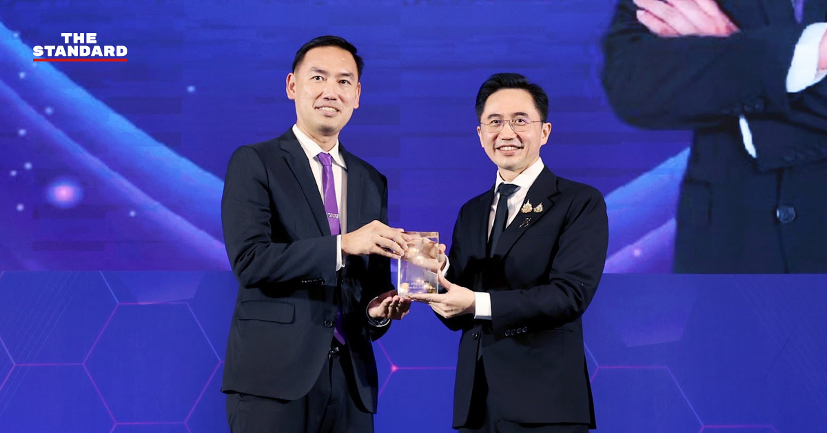 ดร.ชยสิทธิ์ อุตมาภินันท์ นักวิจัย VISTEC ผู้ได้รับรางวัลนักวิทยาศาสตร์ดีเด่น ประจำปี 2569