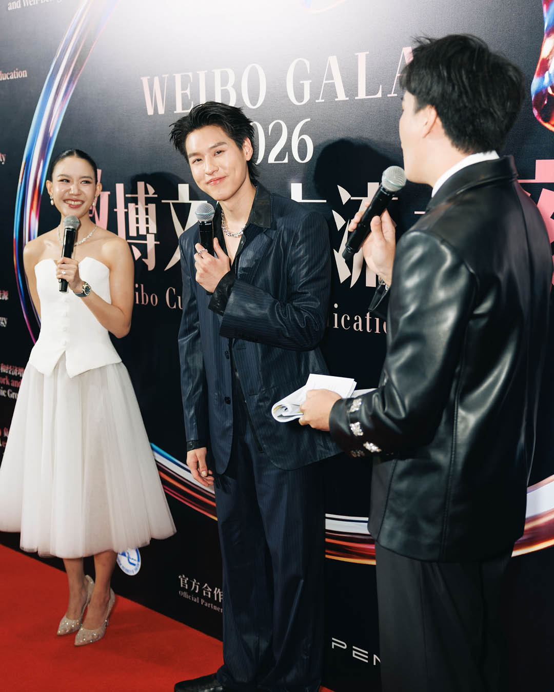 ภาพบรรยากาศงาน WEIBO GALA 2026 ค่ำคืนแห่งการเฉลิมฉลองมิตรภาพไทย-จีน 10