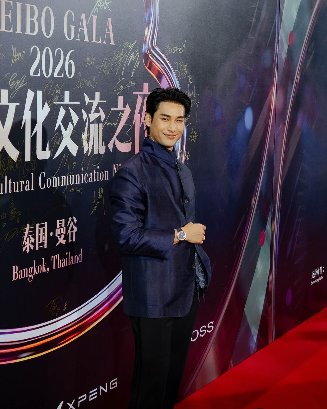 ภาพบรรยากาศงาน WEIBO GALA 2026 ค่ำคืนแห่งการเฉลิมฉลองมิตรภาพไทย-จีน 8