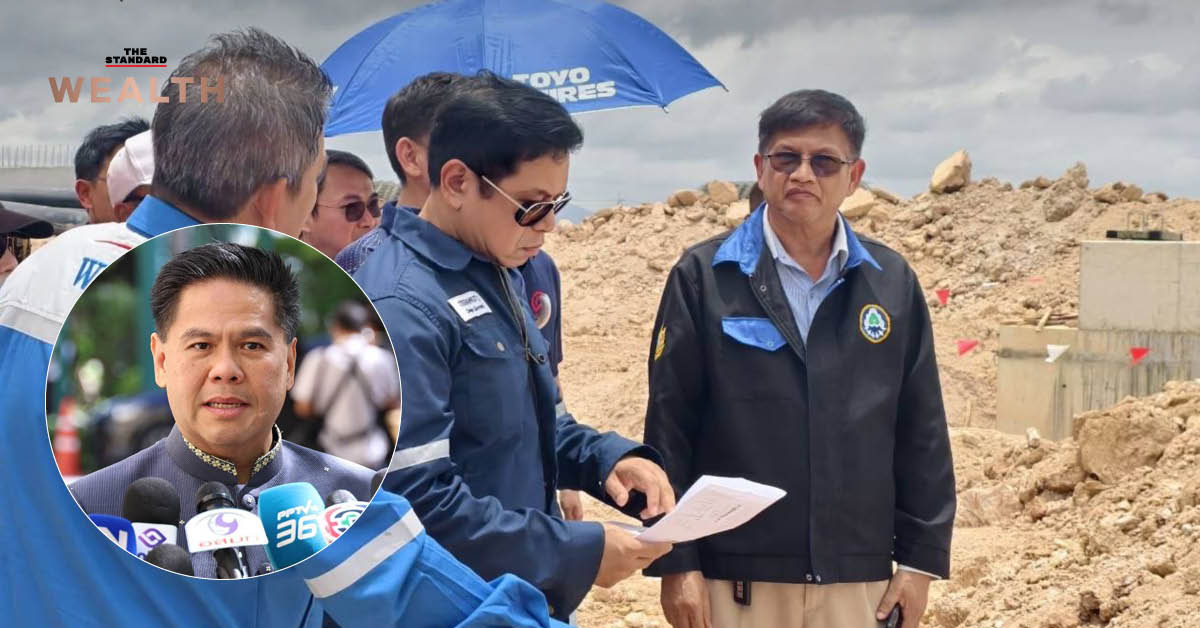 วราวุธ ศิลปอาชา รัฐมนตรีว่าการกระทรวงอุตสาหกรรม