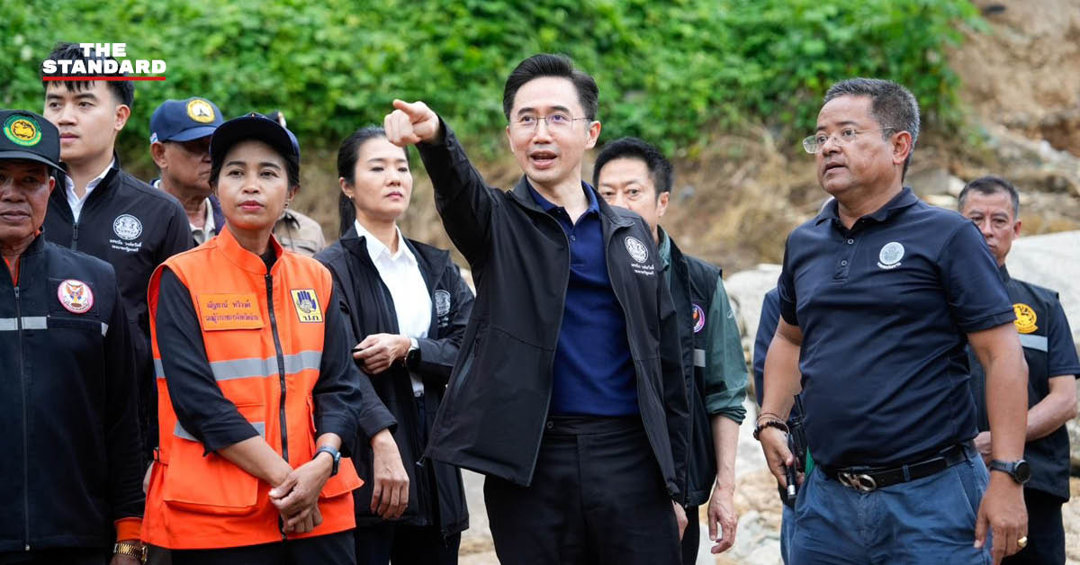 ศ.ดร.ยศชนัน วงศ์สวัสดิ์ ลงพื้นที่ตรวจเยี่ยมและให้กำลังใจผู้ประสบอุทกภัยในจังหวัดน่าน
