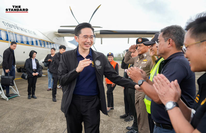 ศ.ดร.ยศชนัน วงศ์สวัสดิ์ ลงพื้นที่ตรวจเยี่ยมและให้กำลังใจผู้ประสบอุทกภัยในจังหวัดน่าน 3