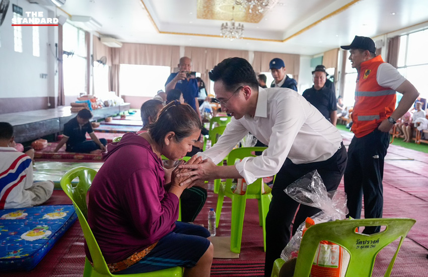 ศ.ดร.ยศชนัน วงศ์สวัสดิ์ รองนายกรัฐมนตรี ลงพื้นที่จังหวัดน่าน ตรวจเยี่ยมและให้กำลังใจผู้ประสบภัยน้ำท่วม 5
