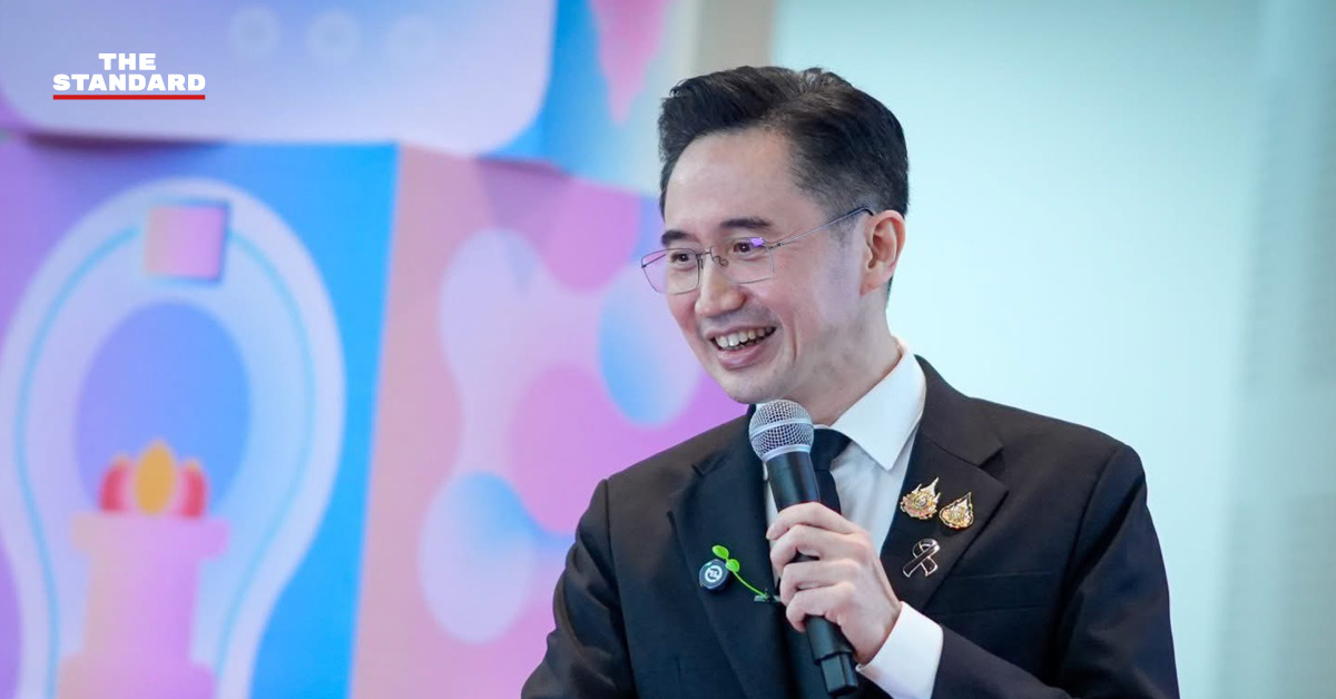 ศาสตราจารย์ ดร.ยศชนัน วงศ์สวัสดิ์ รองนายกรัฐมนตรีและรัฐมนตรีว่าการกระทรวง อว.