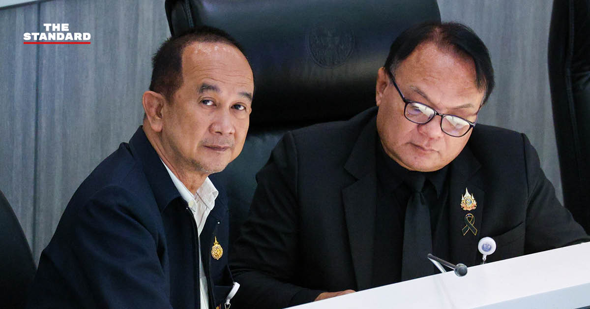 ภาพ สว. เข้าร่วมประชุมวุฒิสภา หลังถูก กกต. สั่งฟ้องคดีฮั้ว