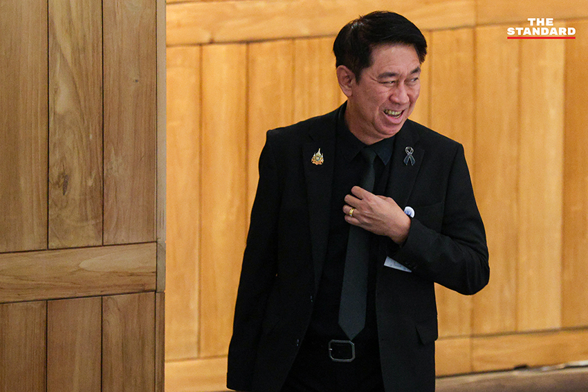 ภาพ สว. เข้าร่วมประชุมวุฒิสภา หลังถูก กกต. สั่งฟ้องคดีฮั้ว 5