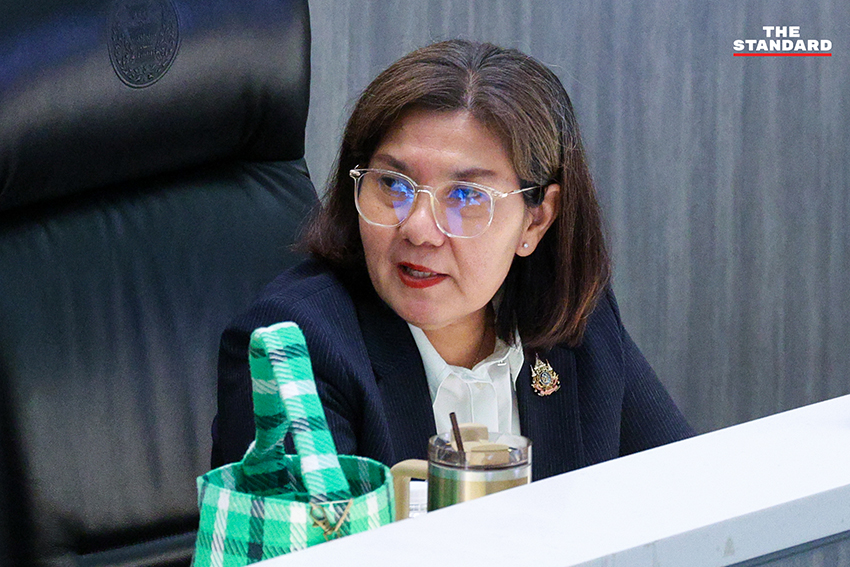 ภาพ สว. เข้าร่วมประชุมวุฒิสภา หลังถูก กกต. สั่งฟ้องคดีฮั้ว 6