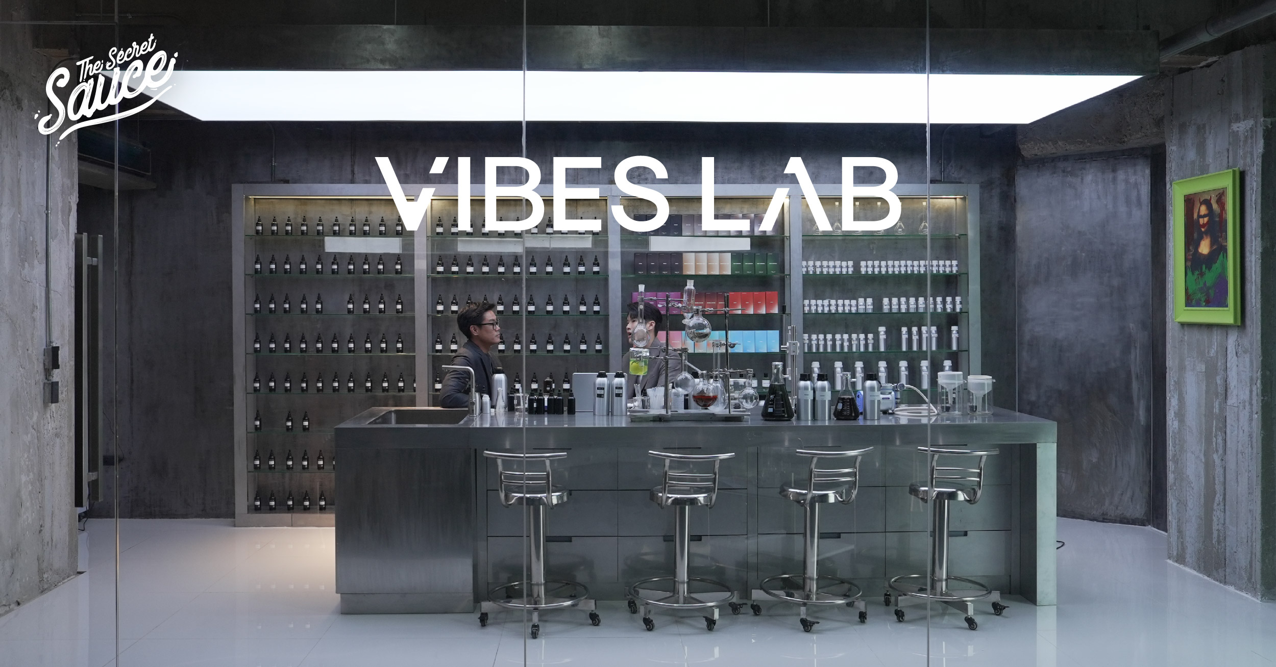 Vibes Lab: ถอดรหัส Invisible Branding มัดใจลูกค้าด้วยสิ่งที่มองไม่เห็น แต่จำได้แม่นจากสัมผัส