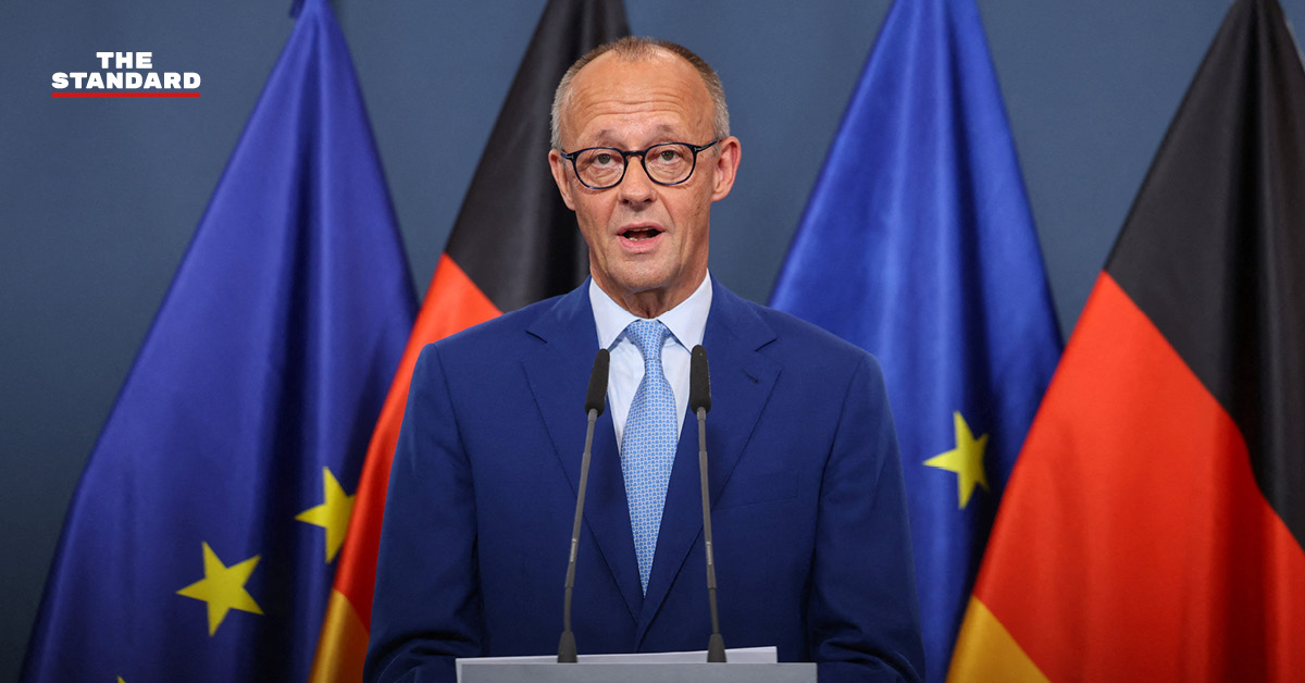 ภาพบรรยากาศการเลือกตั้งในเยอรมนี หรือผู้นำพรรค AfD หลังคว้าชัยเลือกตั้งระดับรัฐ