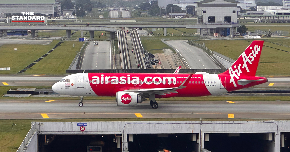 โทนี เฟอร์นานเดส ผู้ร่วมก่อตั้ง AirAsia แถลงข่าวพร้อมข้อความ 'เราไม่ต้องการการอุ้ม'
