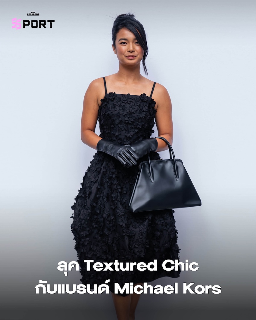 ภาพ อเล็กซ์ เอียลา นักเทนนิสสาวในชุดแฟชั่นจาก New York Fashion Week 1