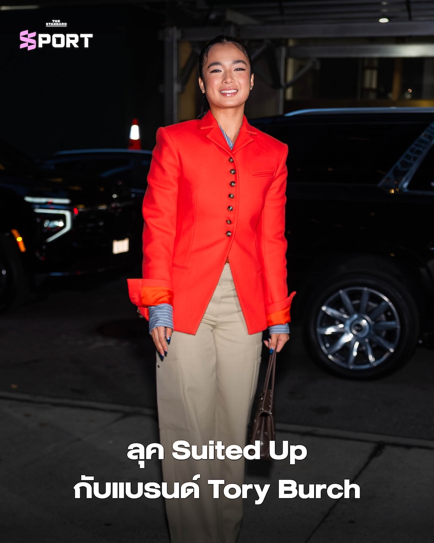 ภาพ อเล็กซ์ เอียลา นักเทนนิสสาวในชุดแฟชั่นจาก New York Fashion Week 3
