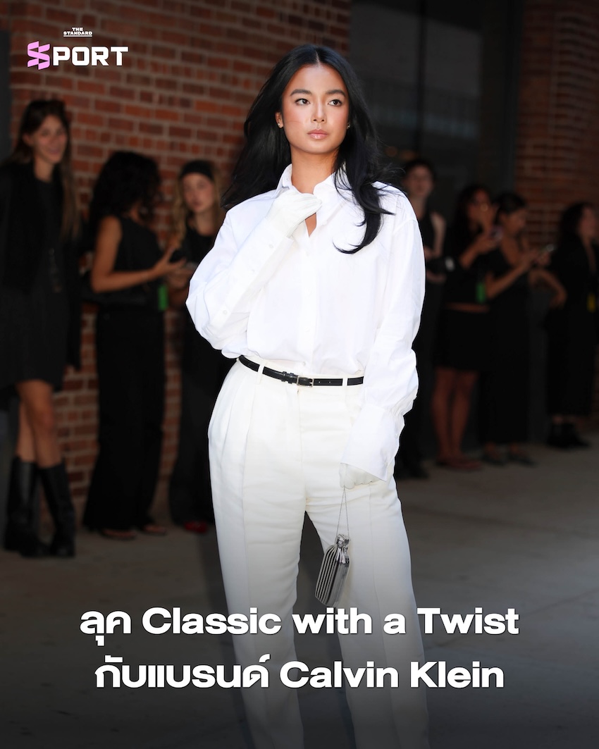 ภาพ อเล็กซ์ เอียลา นักเทนนิสสาวในชุดแฟชั่นจาก New York Fashion Week 5
