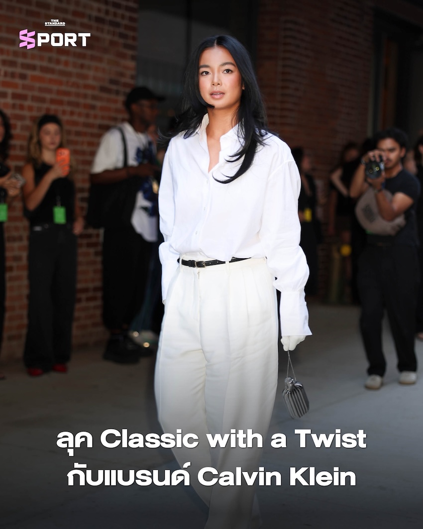 ภาพ อเล็กซ์ เอียลา นักเทนนิสสาวในชุดแฟชั่นจาก New York Fashion Week 6