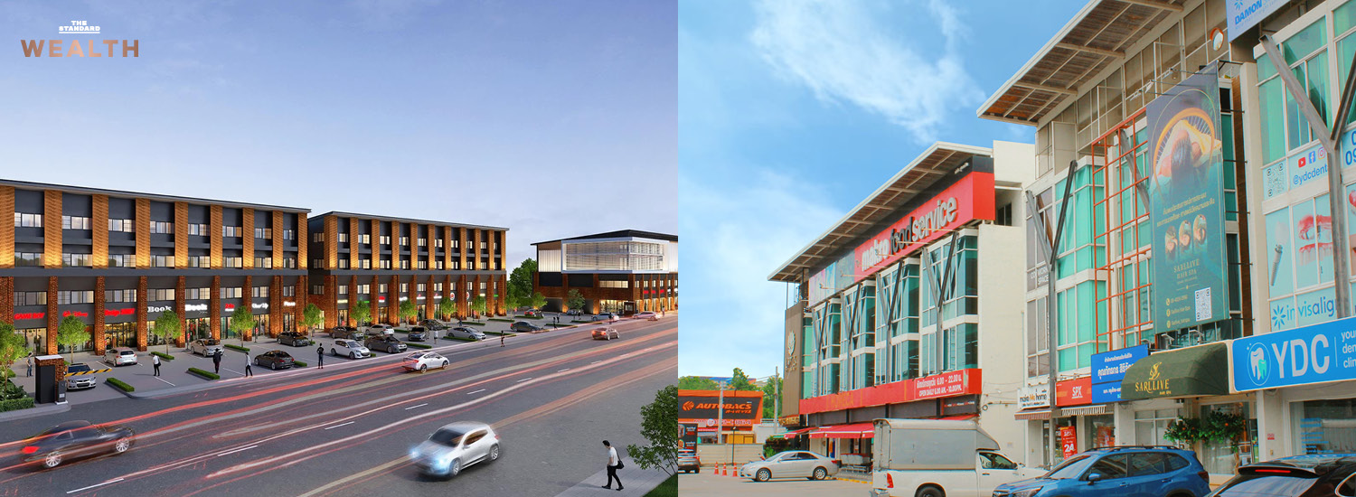 ภาพกราฟิกแสดงโลโก้ ALLY REIT และข้อมูลการเพิ่มทุนครั้งที่ 2 ดันพอร์ตแตะ 15,000 ล้านบาท 5