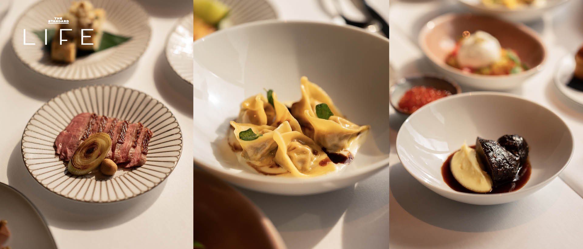 ภาพบรรยากาศ Aman Brunch ที่ Aman Nai Lert Bangkok เสิร์ฟอาหารแบบ A la Carte 2