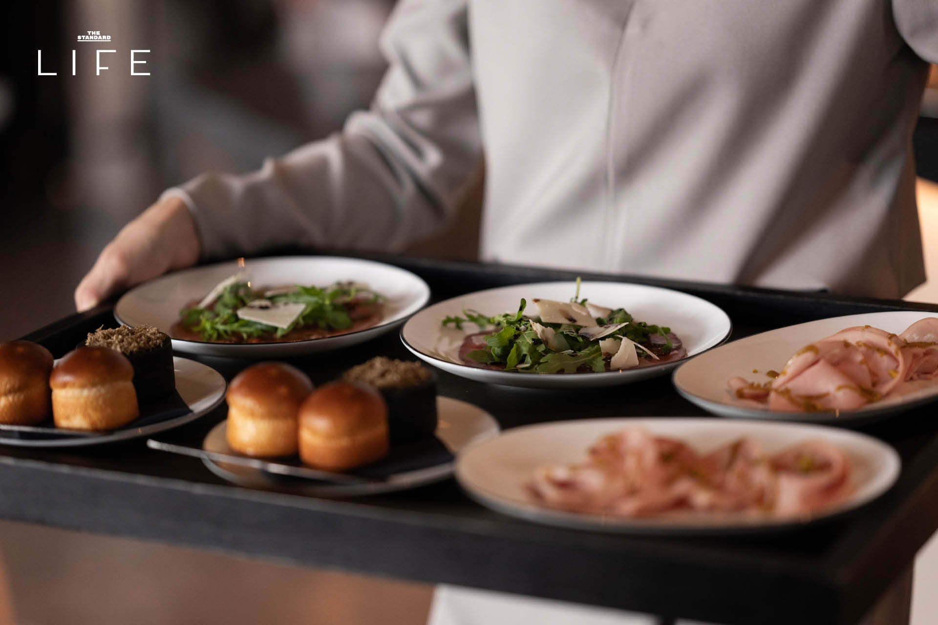 ภาพบรรยากาศ Aman Brunch ที่ Aman Nai Lert Bangkok เสิร์ฟอาหารแบบ A la Carte 3
