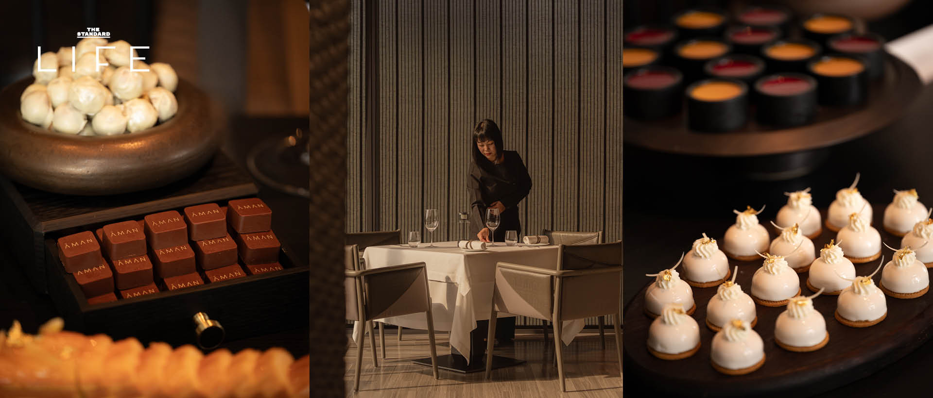 ภาพบรรยากาศ Aman Brunch ที่ Aman Nai Lert Bangkok เสิร์ฟอาหารแบบ A la Carte 5