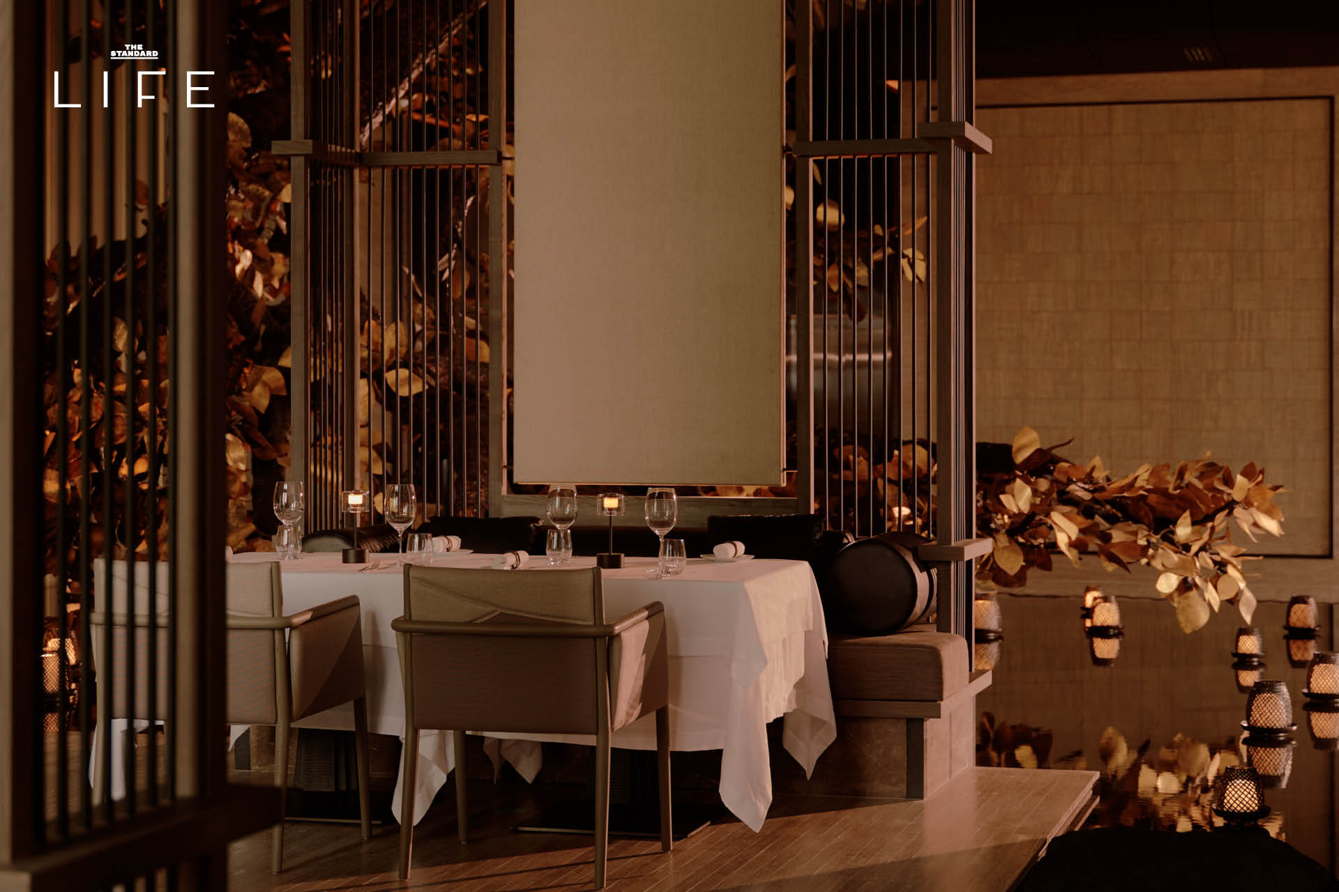 ภาพบรรยากาศ Aman Brunch ที่ Aman Nai Lert Bangkok เสิร์ฟอาหารแบบ A la Carte 6
