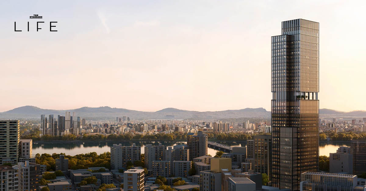 ภาพจำลองโรงแรม Aman Seoul ในย่าน Cheongdam กรุงโซล