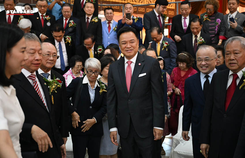 อนุทิน ชาญวีรกูล ขณะกล่าวเปิดงาน 60 ปี 9 สมาคมจีน 4