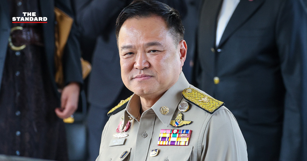 อนุทิน ชาญวีรกูล รัฐมนตรีว่าการกระทรวงมหาดไทย