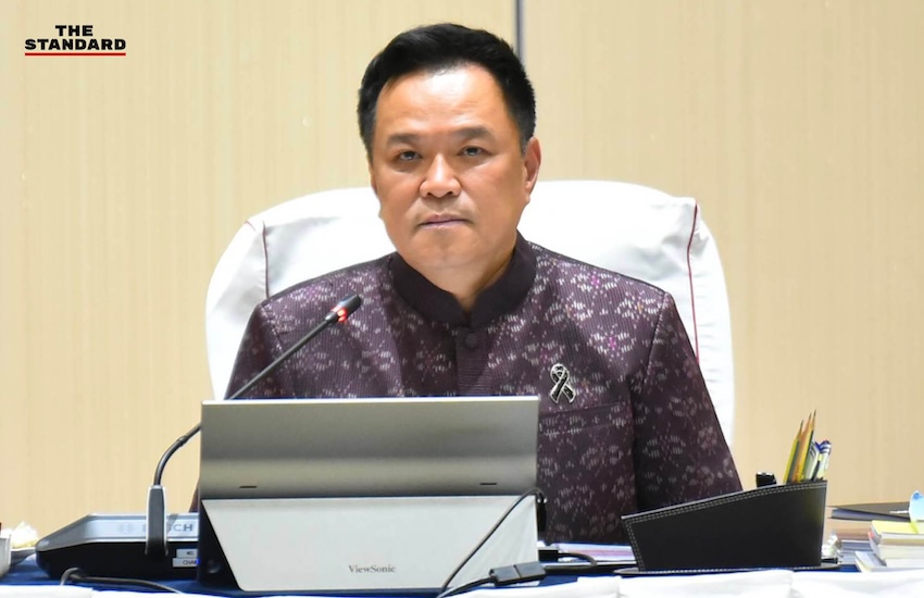 อนุทิน ชาญวีรกูล เป็นประธานการประชุมคณะกรรมการข้าราชการตำรวจ (ก.ตร.) 1