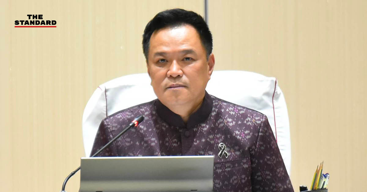 อนุทิน ชาญวีรกูล เป็นประธานการประชุมคณะกรรมการข้าราชการตำรวจ (ก.ตร.)