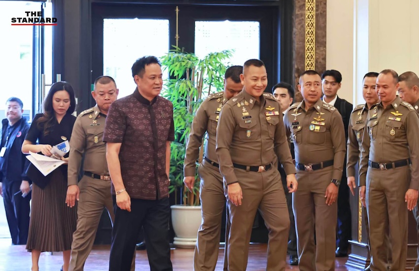อนุทิน ชาญวีรกูล เป็นประธานการประชุมคณะกรรมการข้าราชการตำรวจ (ก.ตร.) 2