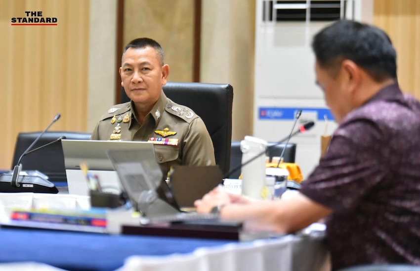 อนุทิน ชาญวีรกูล เป็นประธานการประชุมคณะกรรมการข้าราชการตำรวจ (ก.ตร.) 3