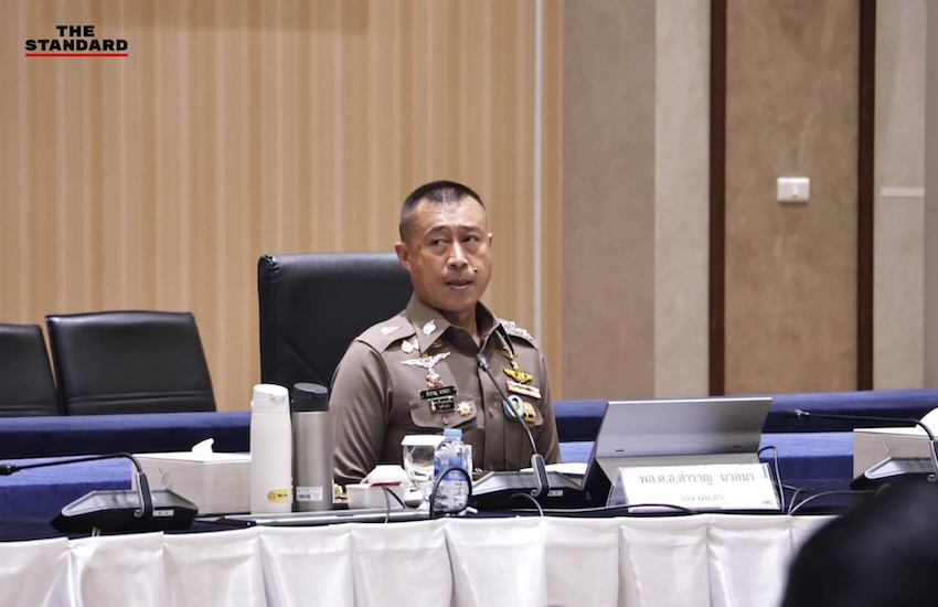 อนุทิน ชาญวีรกูล เป็นประธานการประชุมคณะกรรมการข้าราชการตำรวจ (ก.ตร.) 4