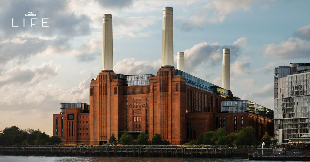 ภาพ Apple Music Hall ฮอลล์ดนตรีสดแห่งใหม่ของ Apple ที่ Battersea Power Station ลอนดอน