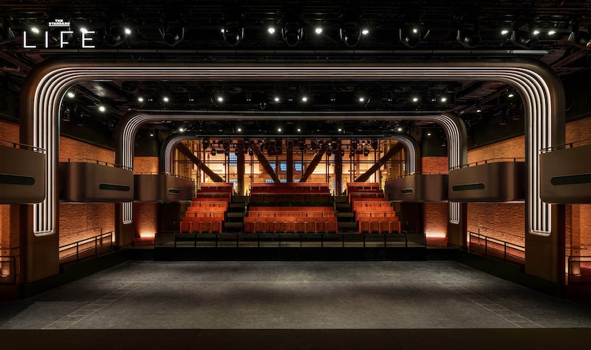 ภาพ Apple Music Hall ฮอลล์ดนตรีสดแห่งใหม่ของ Apple ที่ Battersea Power Station ลอนดอน 1