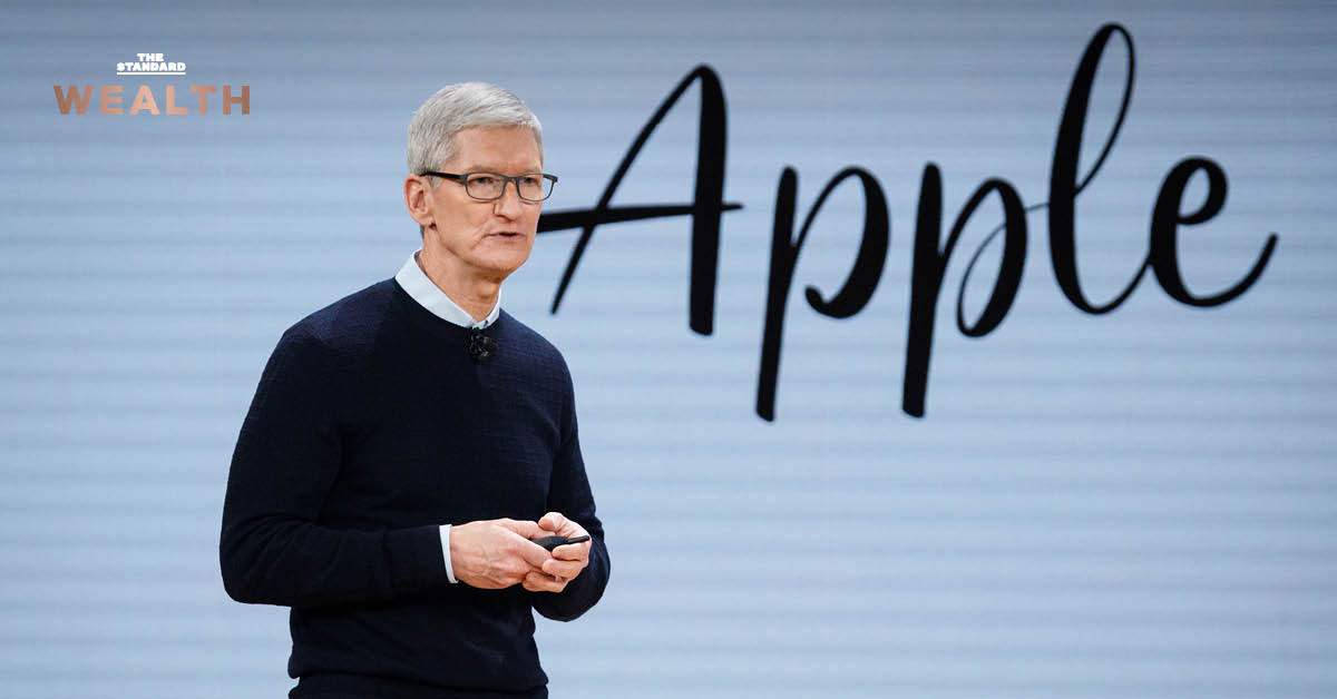 ภาพ ทิม คุก ประธานบริหารของ Apple