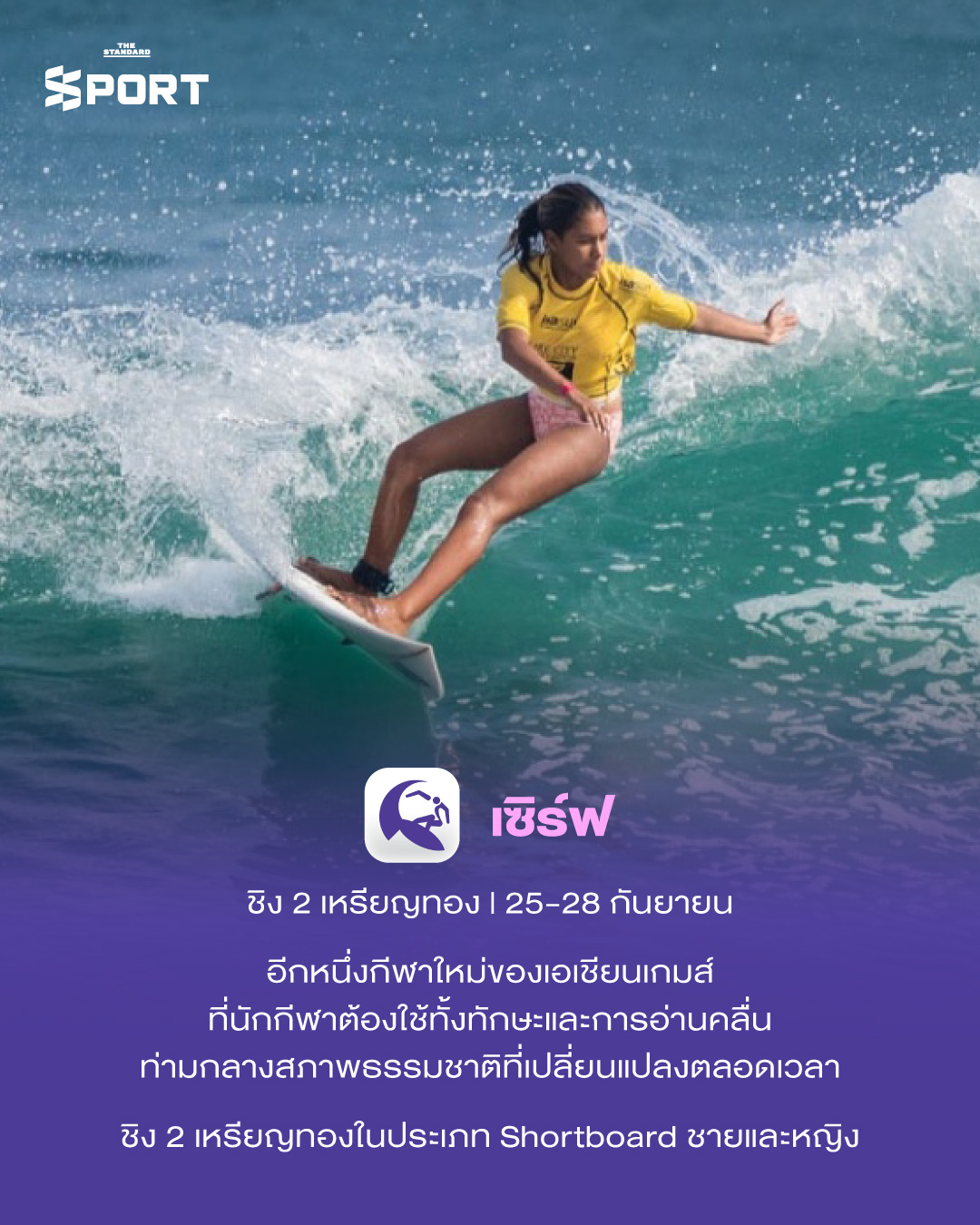 ภาพประกอบ 6 กีฬาใหม่ในเอเชียนเกมส์ 2026 ที่ Aichi-Nagoya 4
