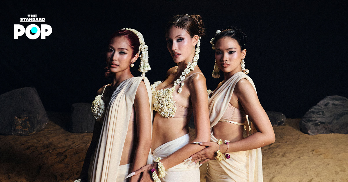 ภาพวงเกิร์ลกรุ๊ป BADI Z ในมิวสิกวิดีโอเพลง Moonlight