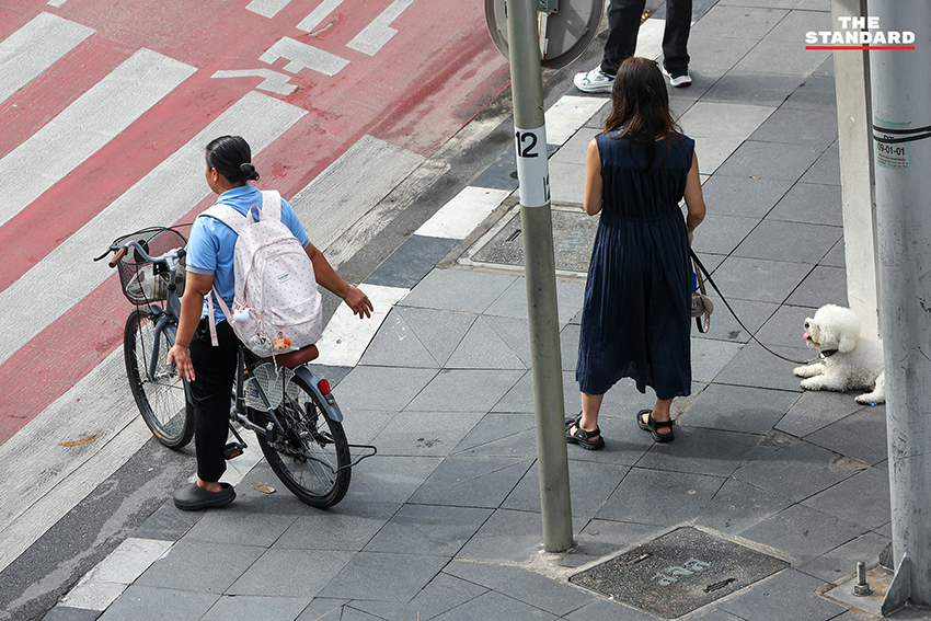 ผู้ว่าฯ ชัชชาติ สิทธิพันธุ์ และประชาชนร่วมกิจกรรม Bangkok Car Free 2026 เดินทางด้วยระบบขนส่งสาธารณะ 11
