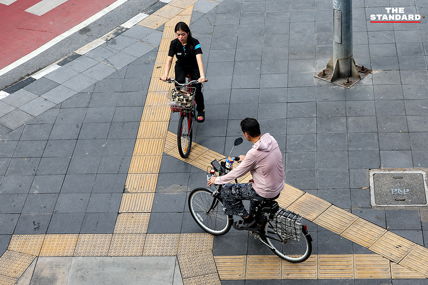 ผู้ว่าฯ ชัชชาติ สิทธิพันธุ์ และประชาชนร่วมกิจกรรม Bangkok Car Free 2026 เดินทางด้วยระบบขนส่งสาธารณะ 2