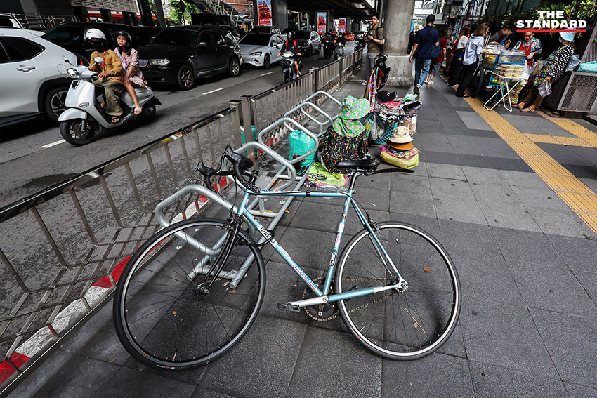 ผู้ว่าฯ ชัชชาติ สิทธิพันธุ์ และประชาชนร่วมกิจกรรม Bangkok Car Free 2026 เดินทางด้วยระบบขนส่งสาธารณะ 5