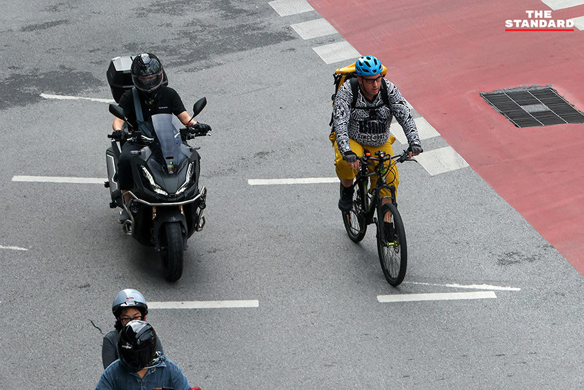 ผู้ว่าฯ ชัชชาติ สิทธิพันธุ์ และประชาชนร่วมกิจกรรม Bangkok Car Free 2026 เดินทางด้วยระบบขนส่งสาธารณะ 9
