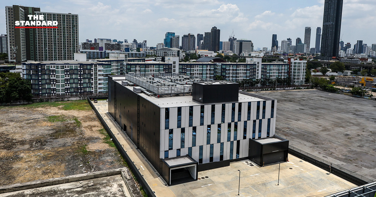เจ้าหน้าที่ กทม. และกรมควบคุมมลพิษ ลงพื้นที่ตรวจสอบ Data Center กลางกรุง